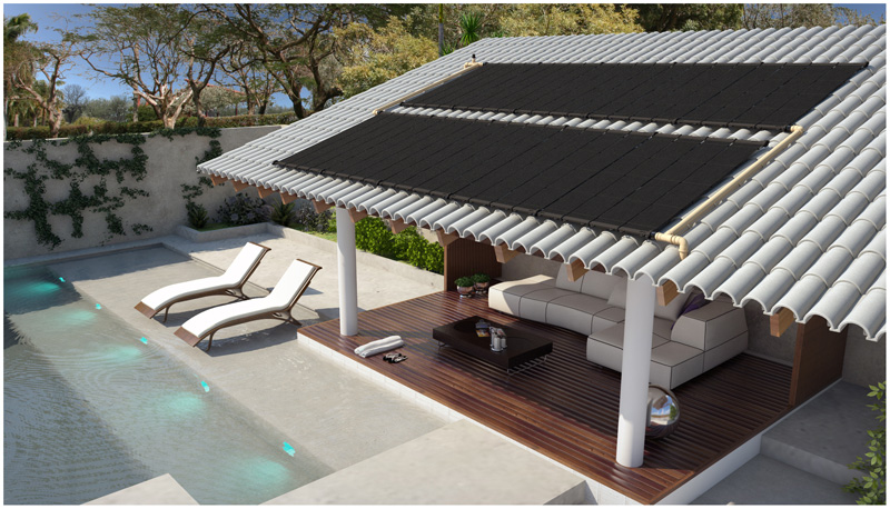 telhado com aquecedor solar helio pp